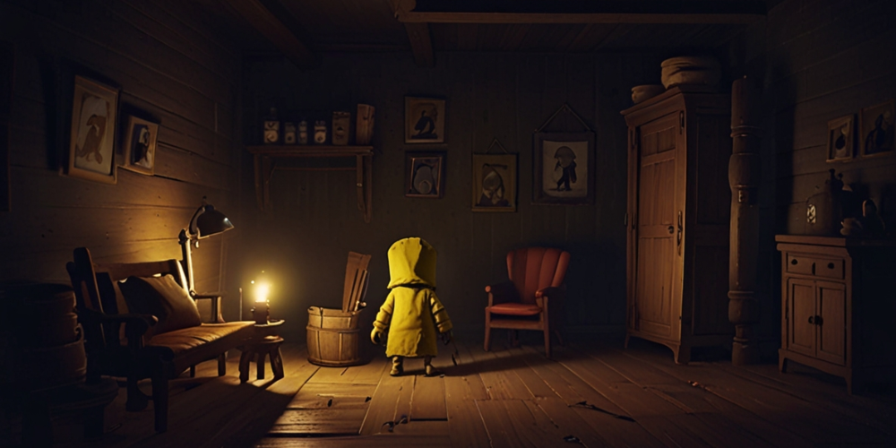 Little Nightmares game